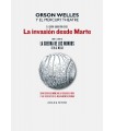 El guión radiofónico de la invasión desde Marte sobre la novela La guerra de los mundos de H. G. Wells y el Mercury Theatre