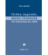 Orden sagrado, santa violencia.Teo-tecnologías del poder