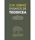 Ensayos de teodicea. Sobre la bondad de Dios, la libertad del hombre y el origen del mal