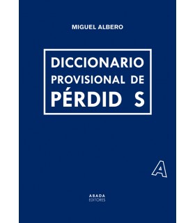 Diccionario provisional de pérdidas