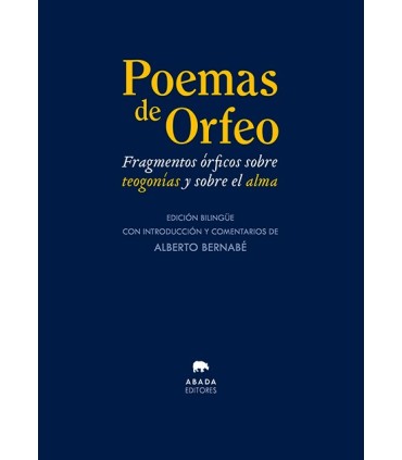 Poemas de Orfeo
