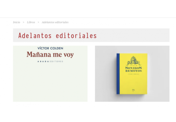 Zenda comparte algunos pasajes de "Mañana me voy"