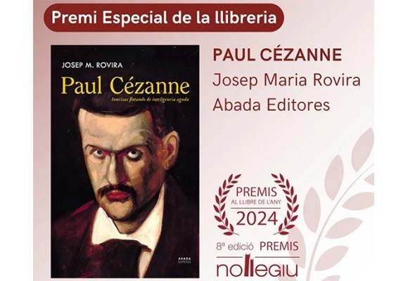 "Paul Cézzane. Sonrisas flotando de inteligencia aguda", premiado en la 8ª edición Premis nollegiu