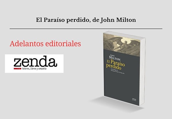 Zenda se hace eco de la reedición de El Paraíso Perdido, de Milton