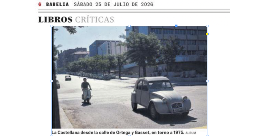 Historia mínima de una calle