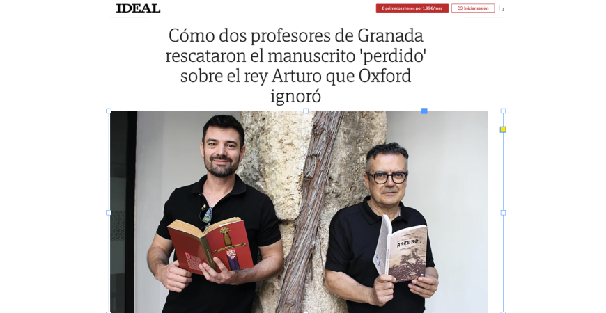 La leyenda artúrica se abre paso en Granada