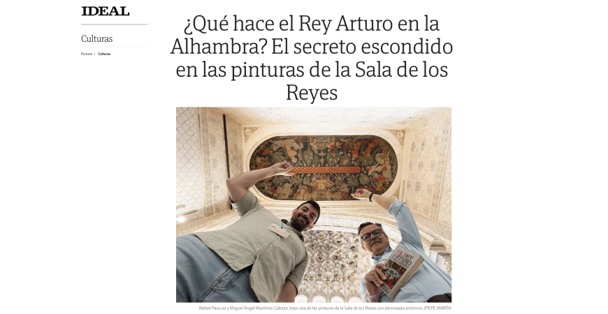 El Rey Arturo en la Alhambra
