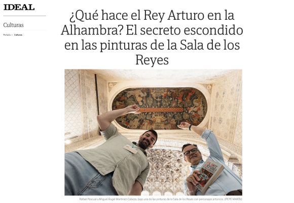 El Rey Arturo en la Alhambra