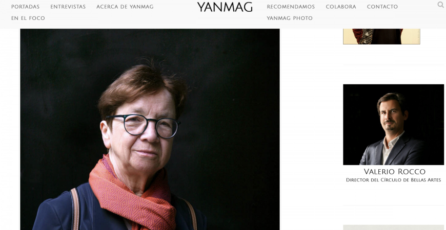 «El arte es una forma de hablar sobre el mundo y sobre nosotros»