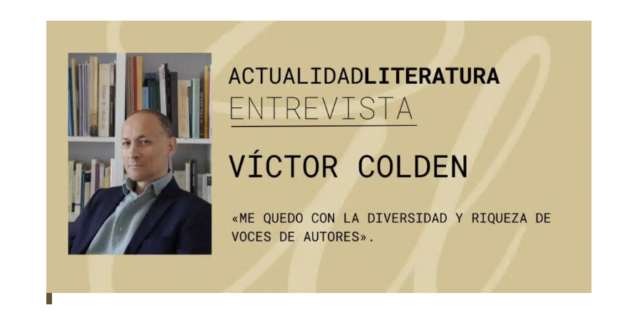 Victor Colden en Actualidad Literaria