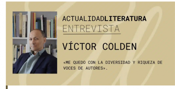 Victor Colden en Actualidad Literaria